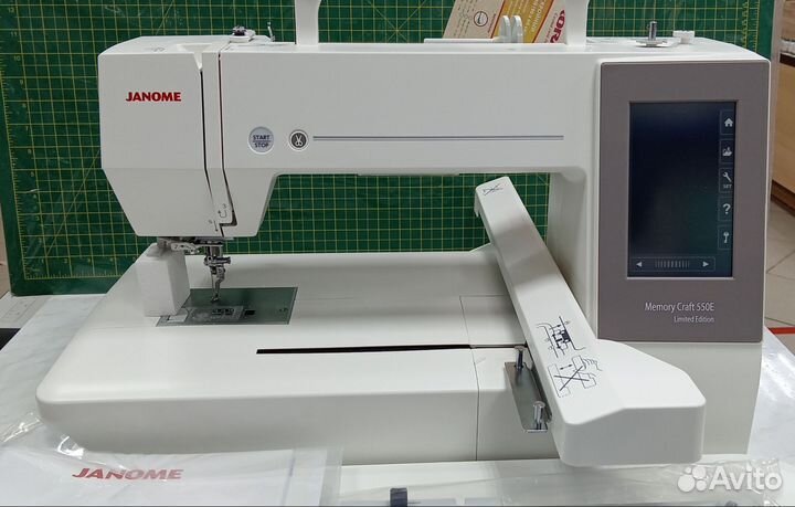 Вышивальная машина janome 550e le