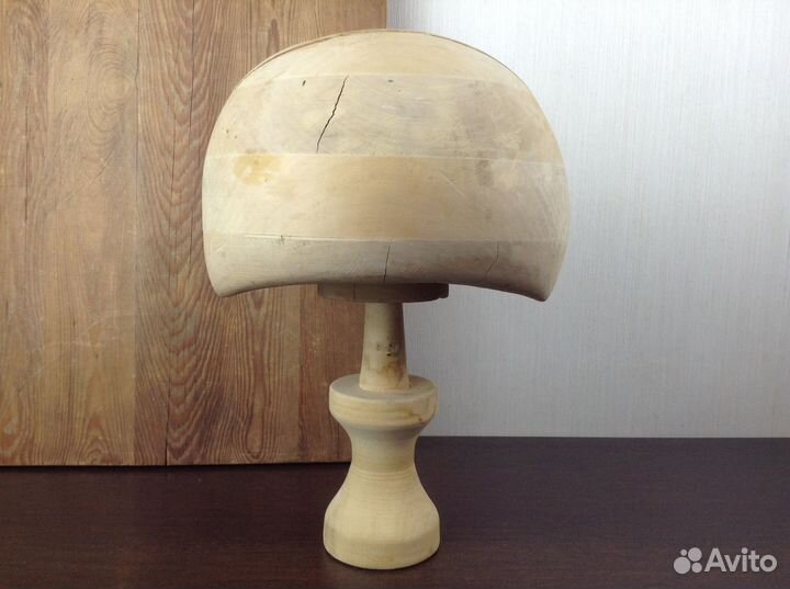 Колодка для изготовления шапок деревянная