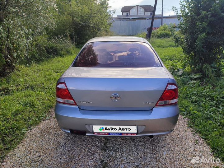 Nissan Almera Classic 1.6 AT, 2008, 262 000 км