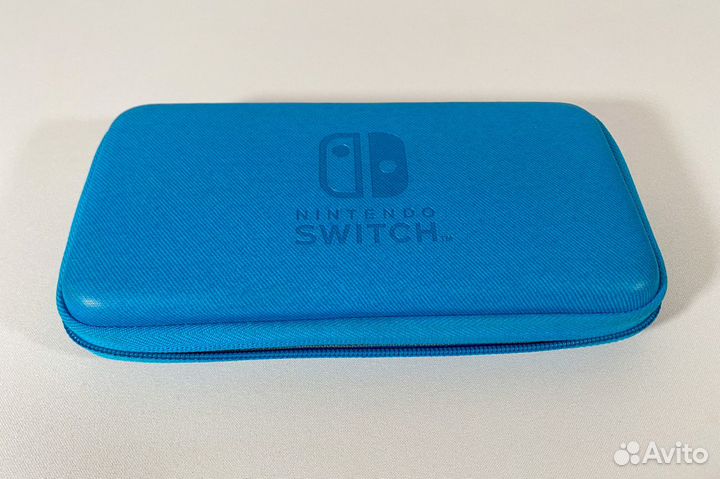 Прошитый Nintendo Switch Lite (чехол, 128gb)