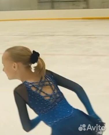 Костюм для фигурного катания 140