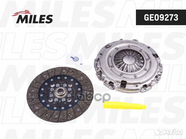 Сцепление к-т hyundai creta 1.6 4WD 16- GE09273