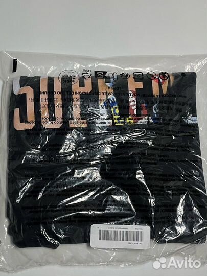 XL / Supreme Tera Patrick Tee Black / T-shirt