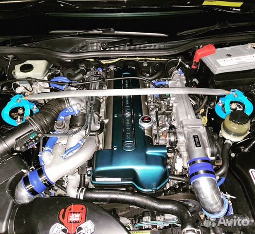 Двигатель Toyota 2JZ-GTE (vvti, twin turbo): история, …