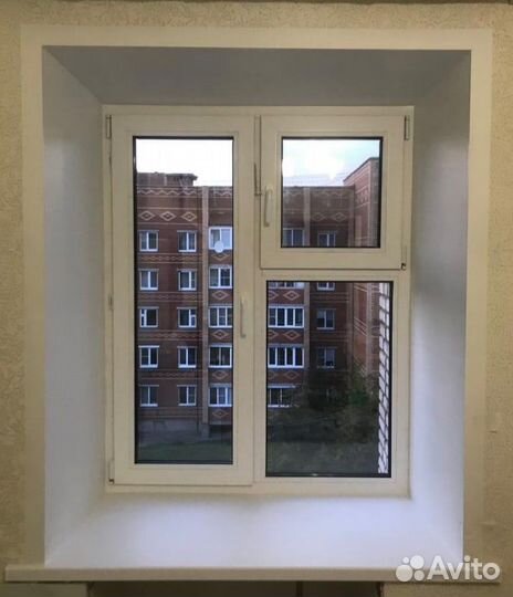 Алюминиевые окна