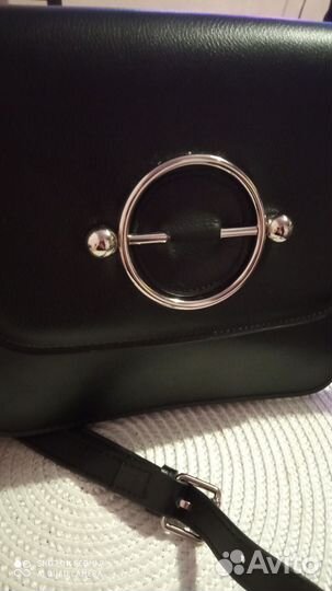 Сумка дамская натуральная кожа