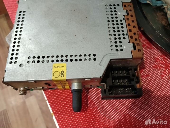 Магнитола peugeot