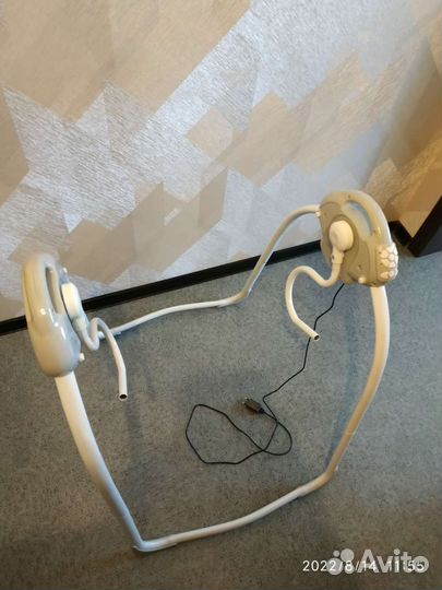 Детские качели шезлонг