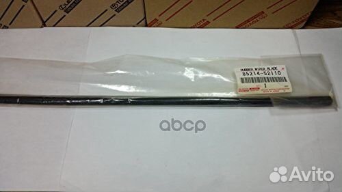 Резинка щётки стеклоочистителя левая 8521452110