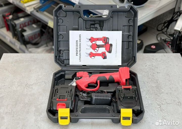 Секатор аккумуляторный