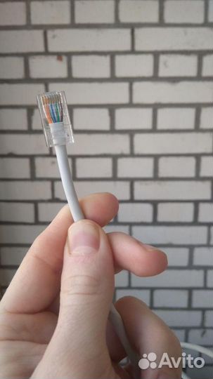 Кабель под интернет