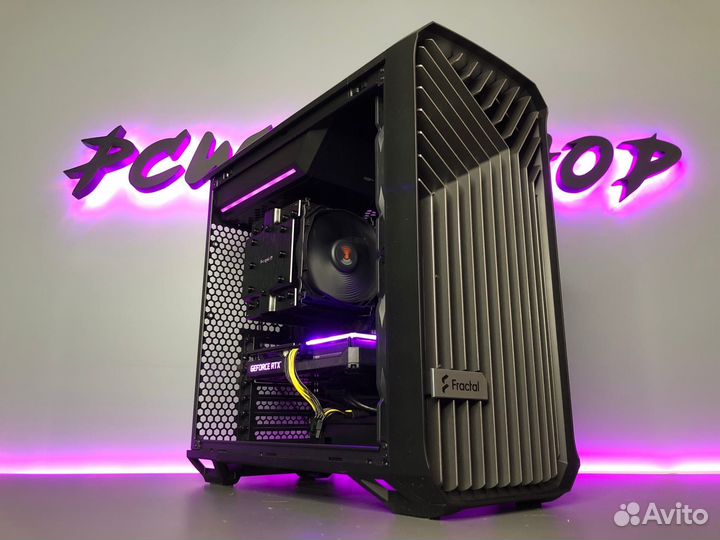 Игровой пк RTX 4070 + Intel Core i5 14400f