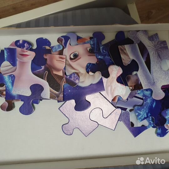 Пазл Холодное сердце и В поисках немо