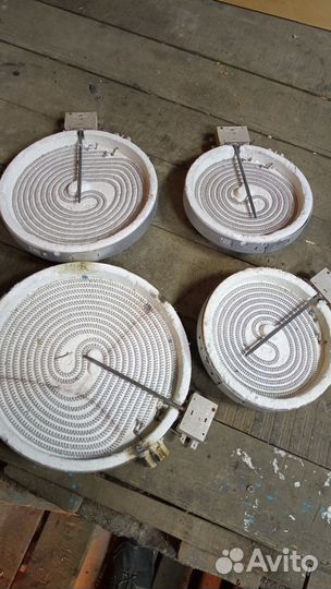 Электрокомфорка(стеклокирамика)