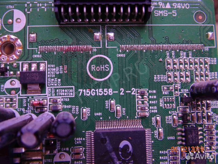 715G1558-2-2; 1162253M0761 V0.01