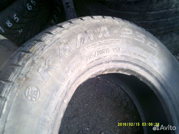 КАМА Кама-232 205/70 R15