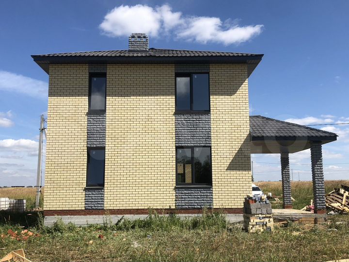 Дом 132 м² на участке 9 сот.