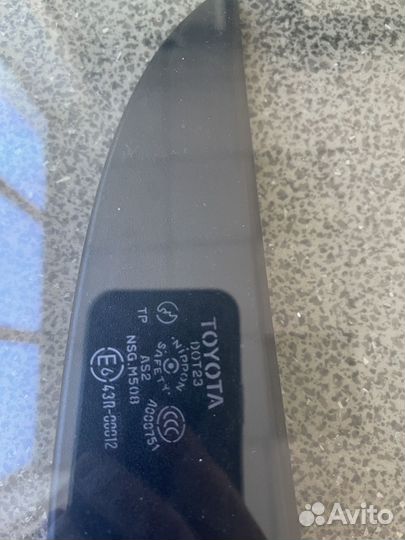 Стекло водительской двери Land Cruiser 100 новое