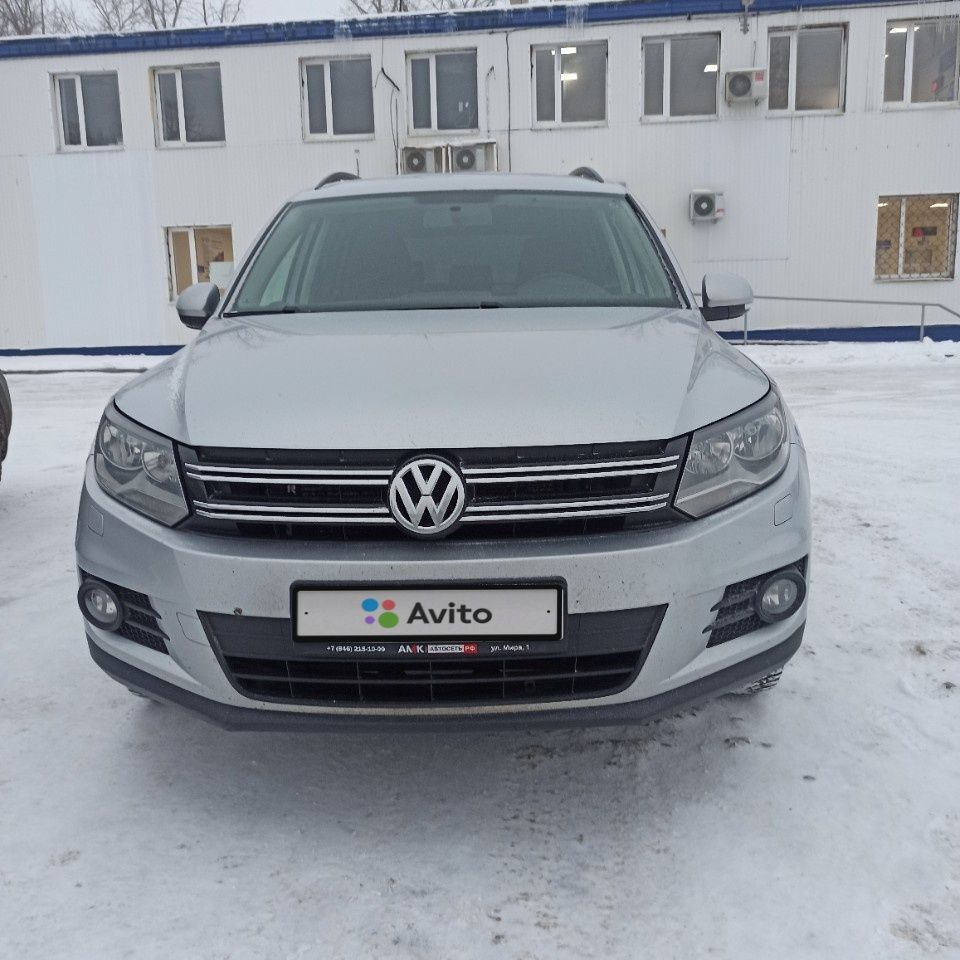 Volkswagen Tiguan: фото владельца