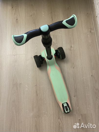 Самокат детский 3-7 лет, до 60 кг