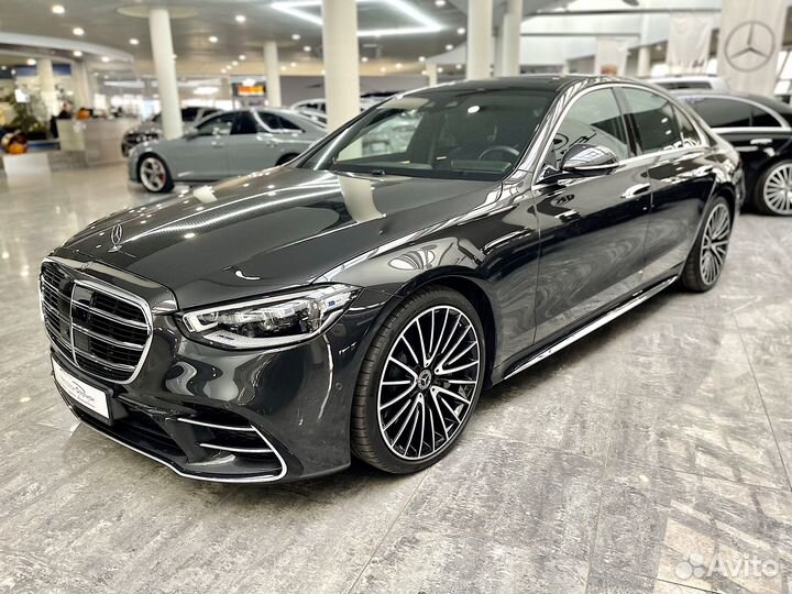 Mercedes-Benz S-класс 2.9 AT, 2021, 36 000 км