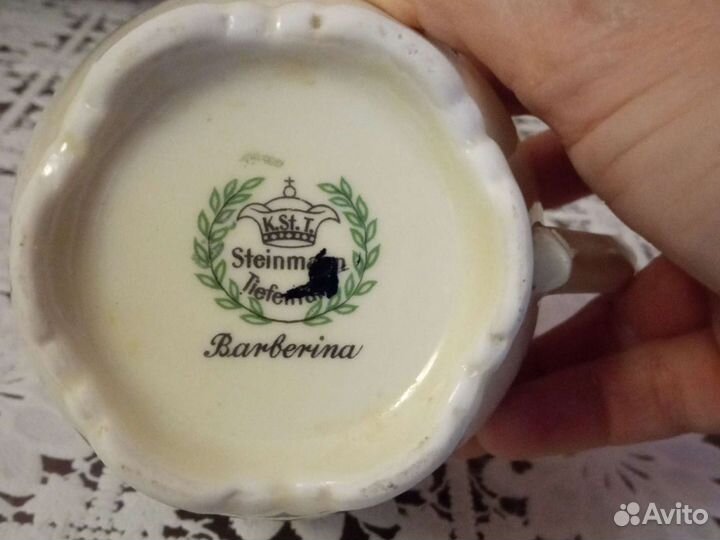 Столовый сервиз гдр