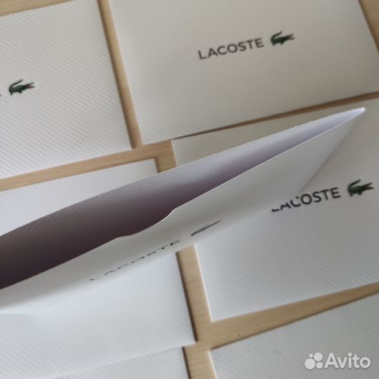 Конверты Lacoste комплект 7 шт