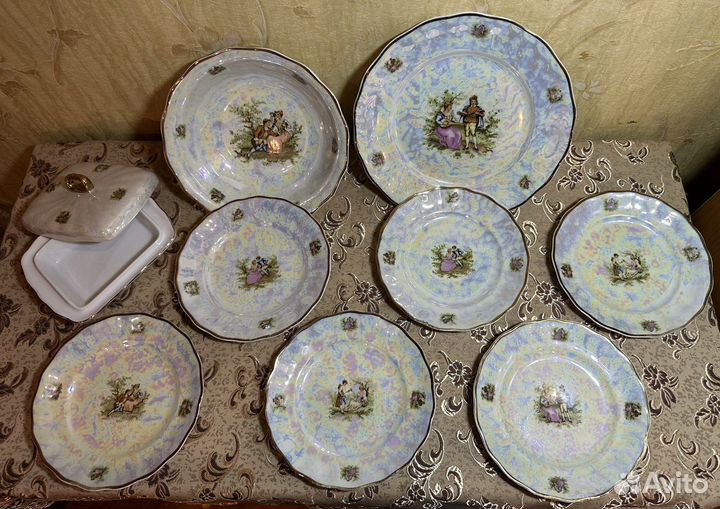 Набор тарелок Польша сервиз столовый Мадонна