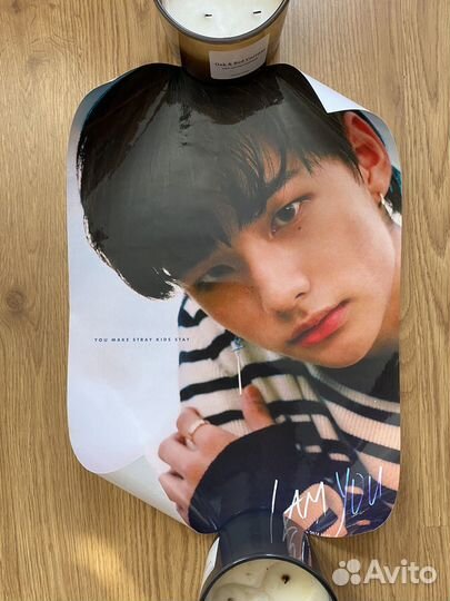 Плакаты stray kids hyunjin