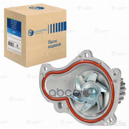 Насос водяной GAZ газ-Chrysler lwp0346 luzar