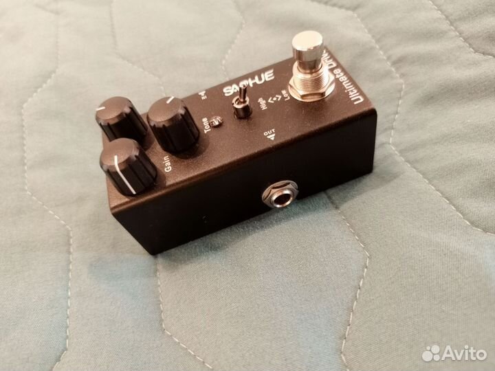 Гитарная педаль дисторшн