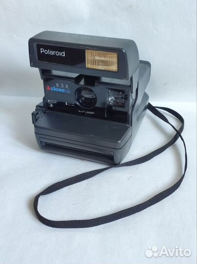 Фотоаппарат Polaroid 636 времён СССР Полароид