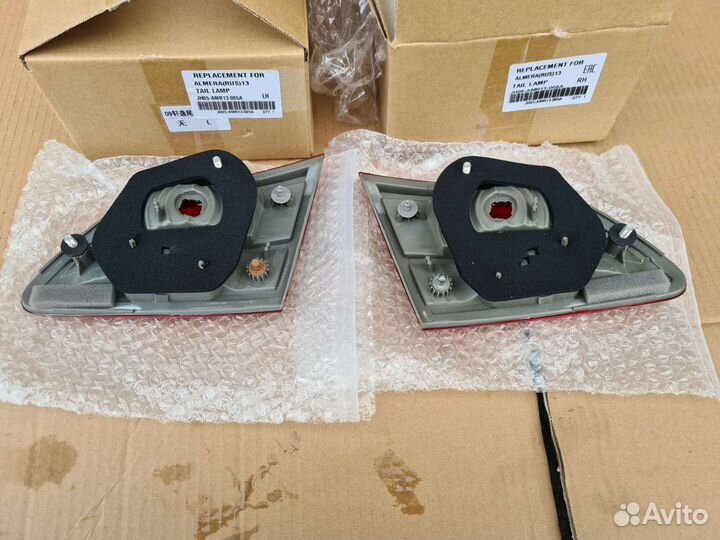 Фонарь крышки багажника Nissan Almera G15