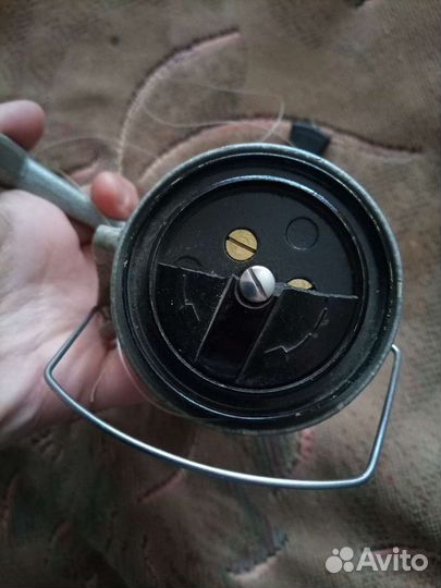 Катушка для рыбалки СССР