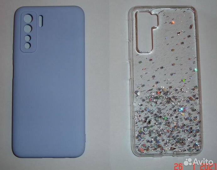 Чехлы для телефона Honor 30S силиконовые мягкие