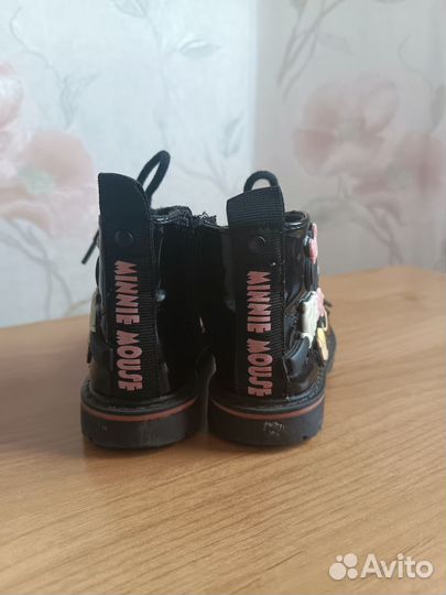 Ботинки детские 21 размер