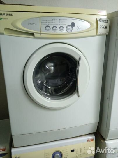 Стиральная машина бу Samsung 3,5кг