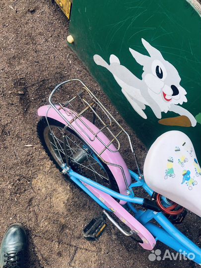 Детский велосипед Свинка Пеппа