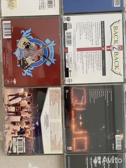 Cd компакт диски Status Quo- США, фрг