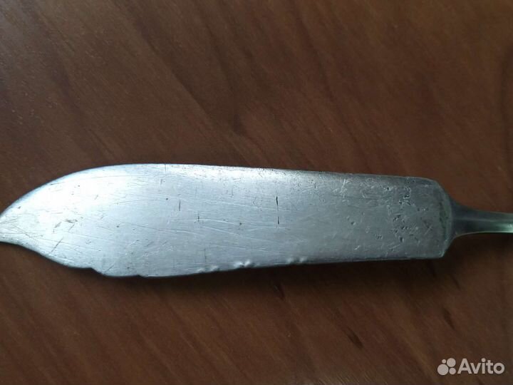 Нож для рыбы старинный