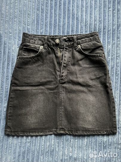 Джинсовая юбка