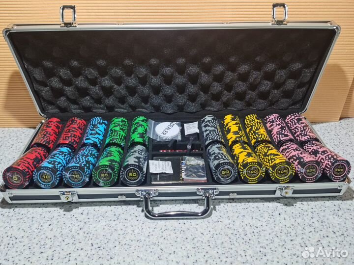 Наборы для покера