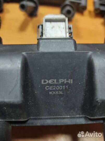 Катушка зажигания Ситроен Пежо 1.4 KFW KFX