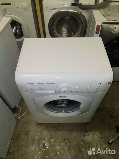 Стиральная машина Hotpoint-Ariston 6кг
