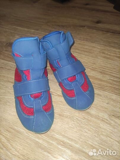 Борцовки, обувь для самбо. Красные