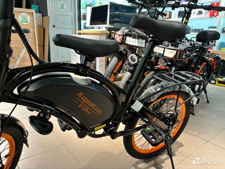 Электровелосипед Kugoo V1 Pro 2024
