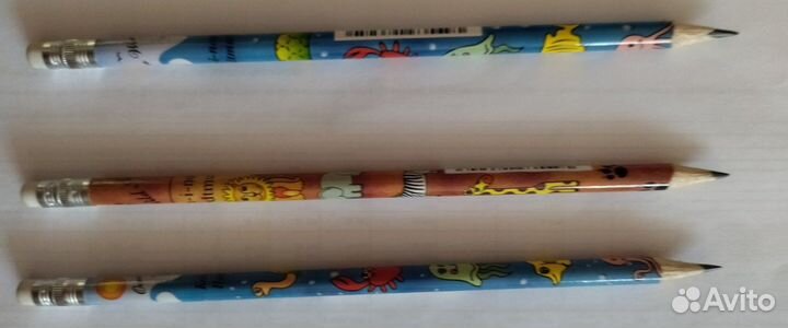 Карандаш простой Koh- I- Noor с резинкой