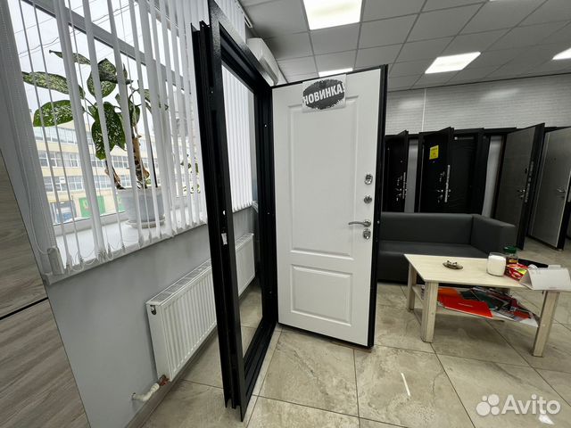 Дверь входная с терморазрывом