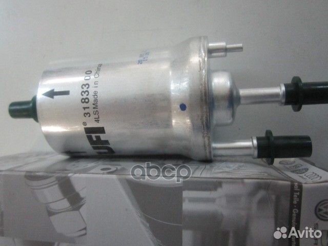 Фильтр топливный С регулятором 6Q0201051J VAG