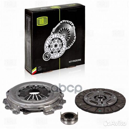 Сцепление в сборе для а/м Chevrolet Aveo (06)